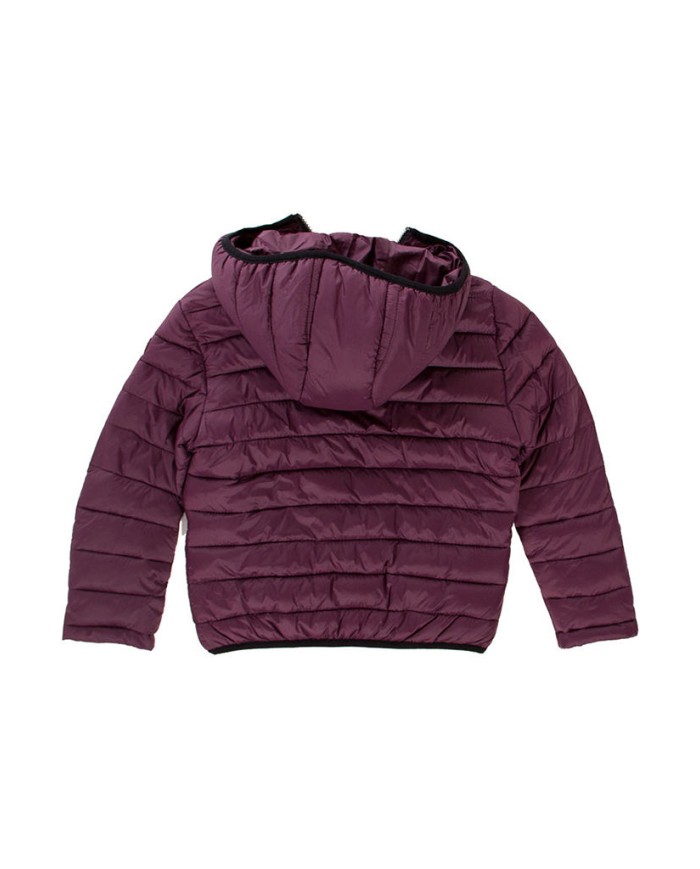 GIUBBINO BIMBO RESISTENTE ALL'ACQUA CON CAPPUCCIO