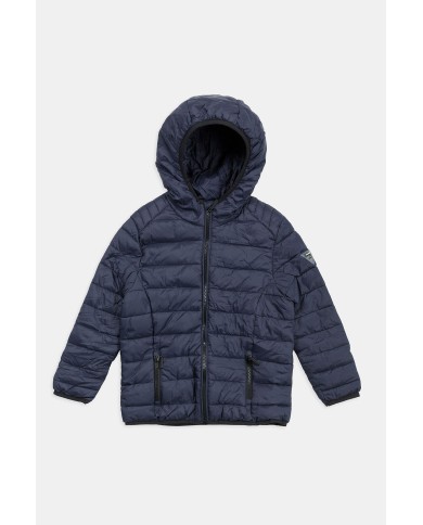 GIUBBINO BIMBO RESISTENTE ALL'ACQUA CON CAPPUCCIO