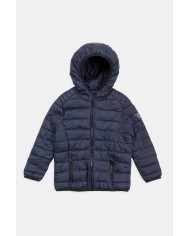 GIUBBINO BIMBO RESISTENTE ALL'ACQUA CON CAPPUCCIO