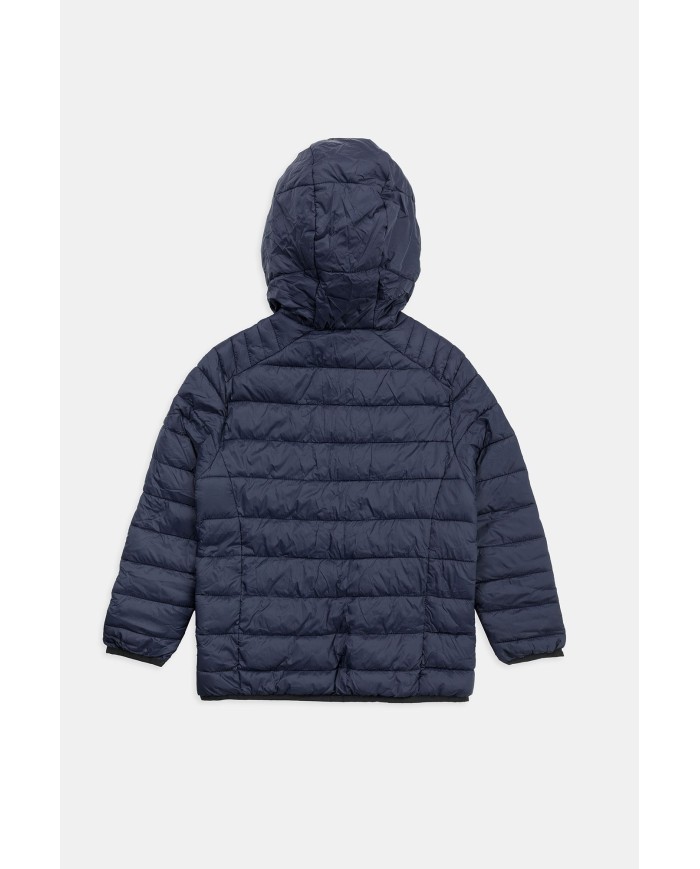 GIUBBINO BIMBO RESISTENTE ALL'ACQUA CON CAPPUCCIO