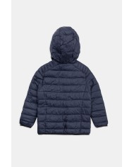 GIUBBINO BIMBO RESISTENTE ALL'ACQUA CON CAPPUCCIO