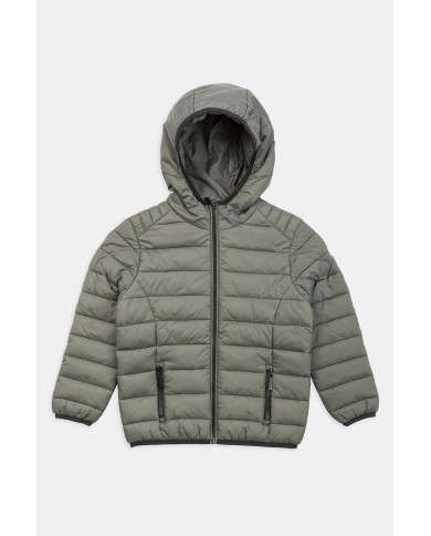 GIUBBINO BIMBO RESISTENTE ALL'ACQUA CON CAPPUCCIO