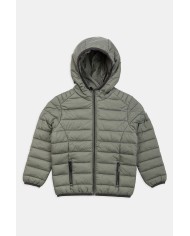 GIUBBINO BIMBO RESISTENTE ALL'ACQUA CON CAPPUCCIO