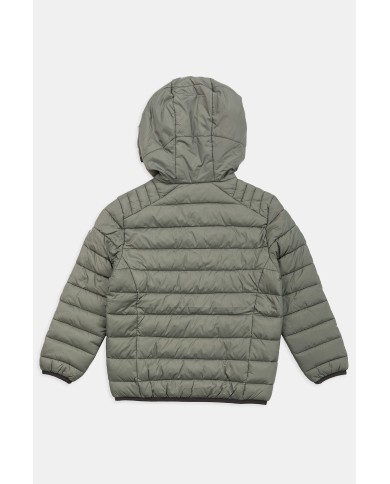 GIUBBINO BIMBO RESISTENTE ALL'ACQUA CON CAPPUCCIO