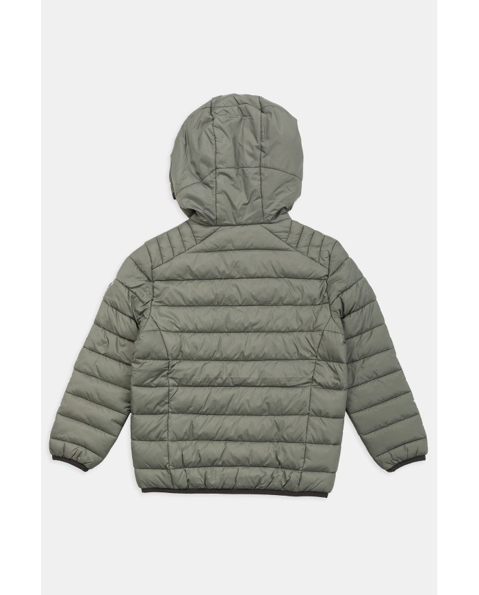 GIUBBINO BIMBO RESISTENTE ALL'ACQUA CON CAPPUCCIO