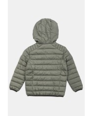 GIUBBINO BIMBO RESISTENTE ALL'ACQUA CON CAPPUCCIO