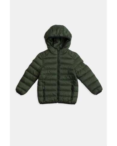 GIUBBINO BIMBO RESISTENTE ALL'ACQUA CON CAPPUCCIO