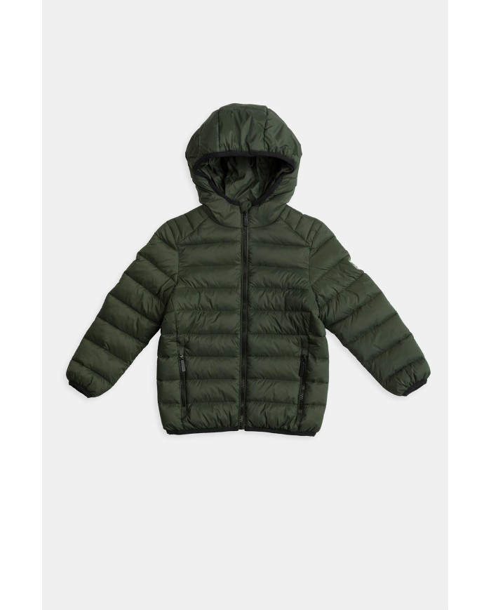 GIUBBINO BIMBO RESISTENTE ALL'ACQUA CON CAPPUCCIO