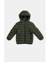 GIUBBINO BIMBO RESISTENTE ALL'ACQUA CON CAPPUCCIO