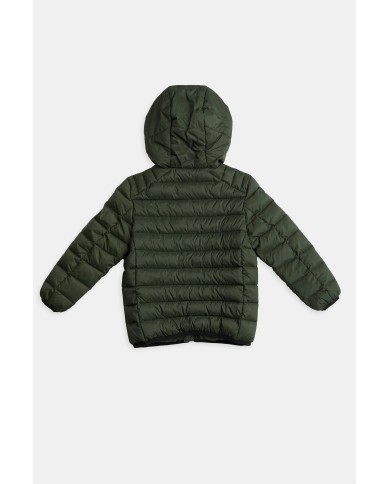 GIUBBINO BIMBO RESISTENTE ALL'ACQUA CON CAPPUCCIO