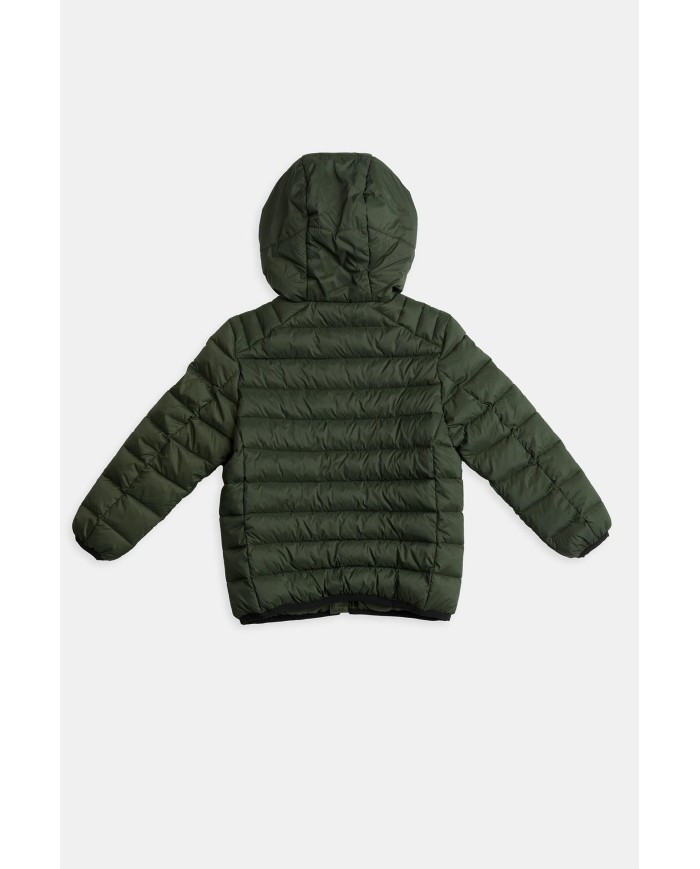 GIUBBINO BIMBO RESISTENTE ALL'ACQUA CON CAPPUCCIO