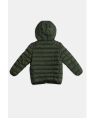 GIUBBINO BIMBO RESISTENTE ALL'ACQUA CON CAPPUCCIO