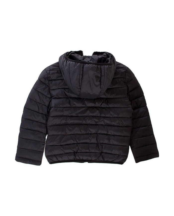 GIUBBINO BIMBO RESISTENTE ALL'ACQUA CON CAPPUCCIO