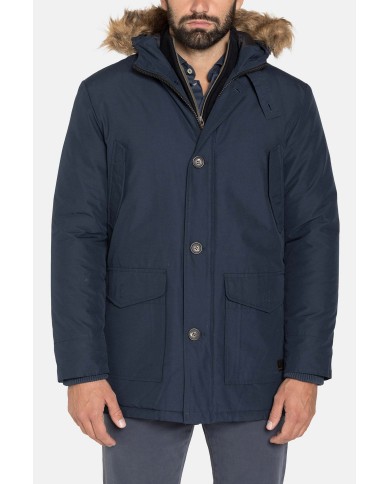 GIUBBOTTO PARKA IN POLIESTERE