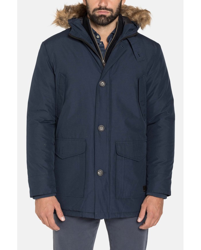 GIUBBOTTO PARKA IN POLIESTERE