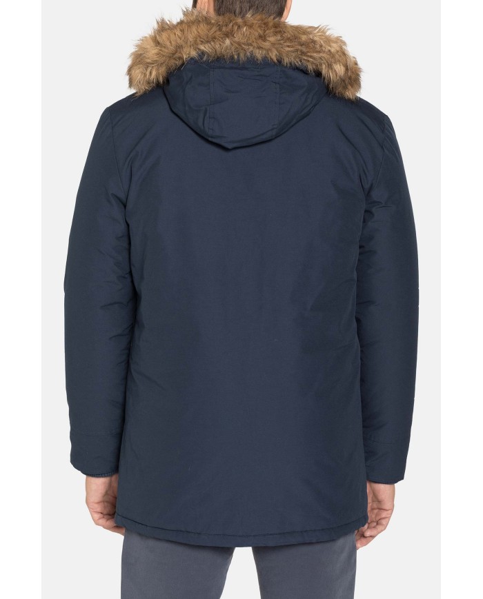 GIUBBOTTO PARKA IN POLIESTERE