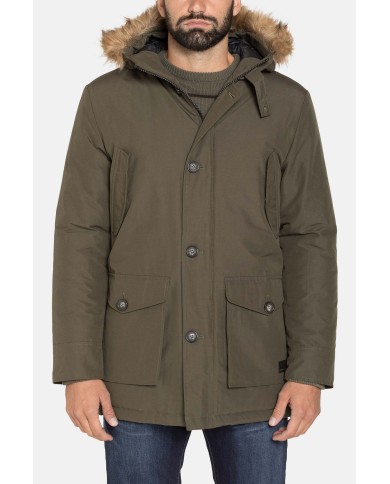 GIUBBOTTO PARKA IN POLIESTERE