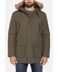GIUBBOTTO PARKA IN POLIESTERE