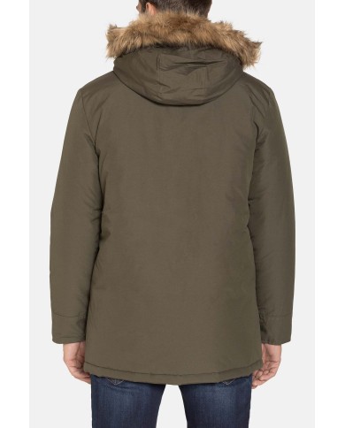 GIUBBOTTO PARKA IN POLIESTERE