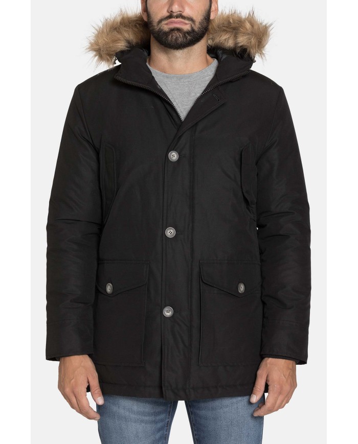 GIUBBOTTO PARKA IN POLIESTERE