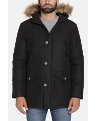 GIUBBOTTO PARKA IN POLIESTERE