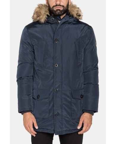 GIUBBOTTO PARKA IN POLIESTERE