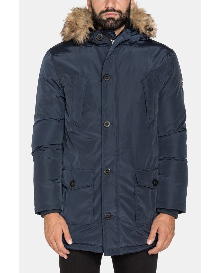 GIUBBOTTO PARKA IN POLIESTERE