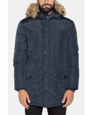 GIUBBOTTO PARKA IN POLIESTERE