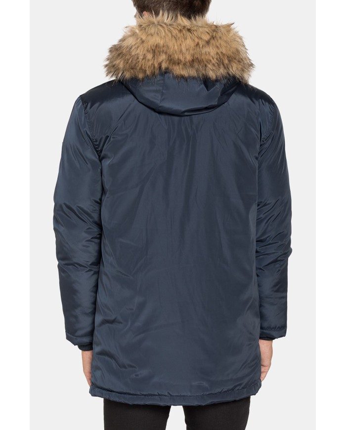 GIUBBOTTO PARKA IN POLIESTERE