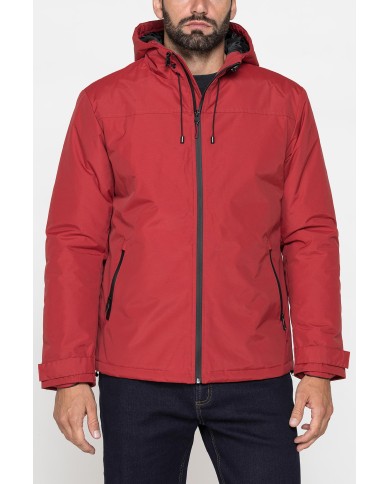 GIUBBINO IMBOTTITO CON CAPPUCCIO