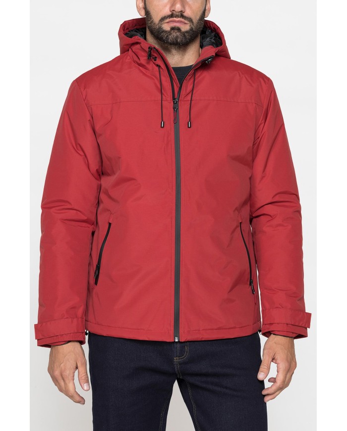 GIUBBINO IMBOTTITO CON CAPPUCCIO