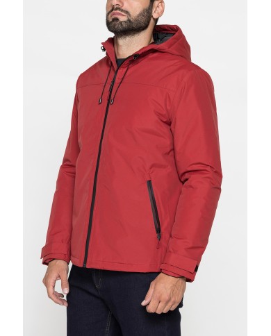 GIUBBINO IMBOTTITO CON CAPPUCCIO