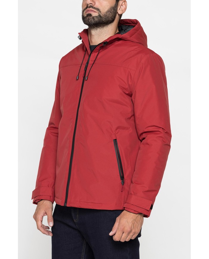 GIUBBINO IMBOTTITO CON CAPPUCCIO