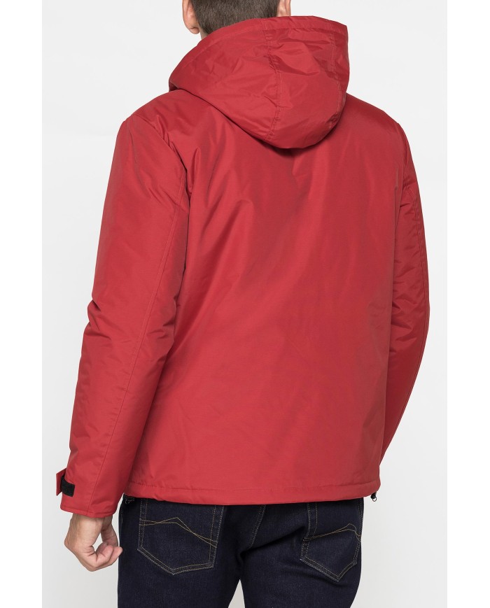 GIUBBINO IMBOTTITO CON CAPPUCCIO