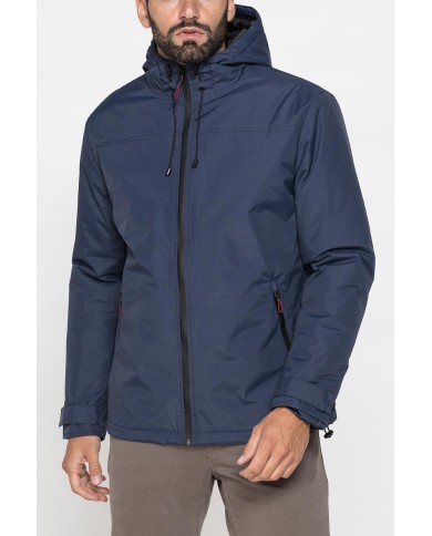 GIUBBINO IMBOTTITO CON CAPPUCCIO