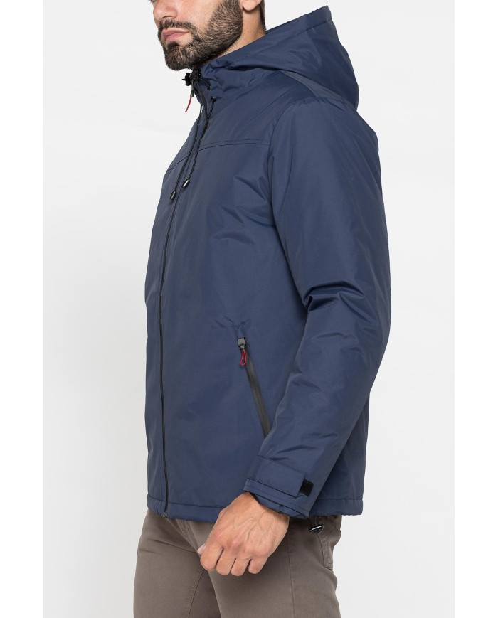 GIUBBINO IMBOTTITO CON CAPPUCCIO