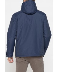 GIUBBINO IMBOTTITO CON CAPPUCCIO