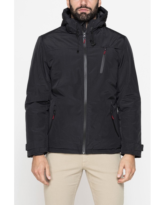 GIUBBINO IMBOTTITO CON CAPPUCCIO