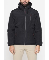 GIUBBINO IMBOTTITO CON CAPPUCCIO