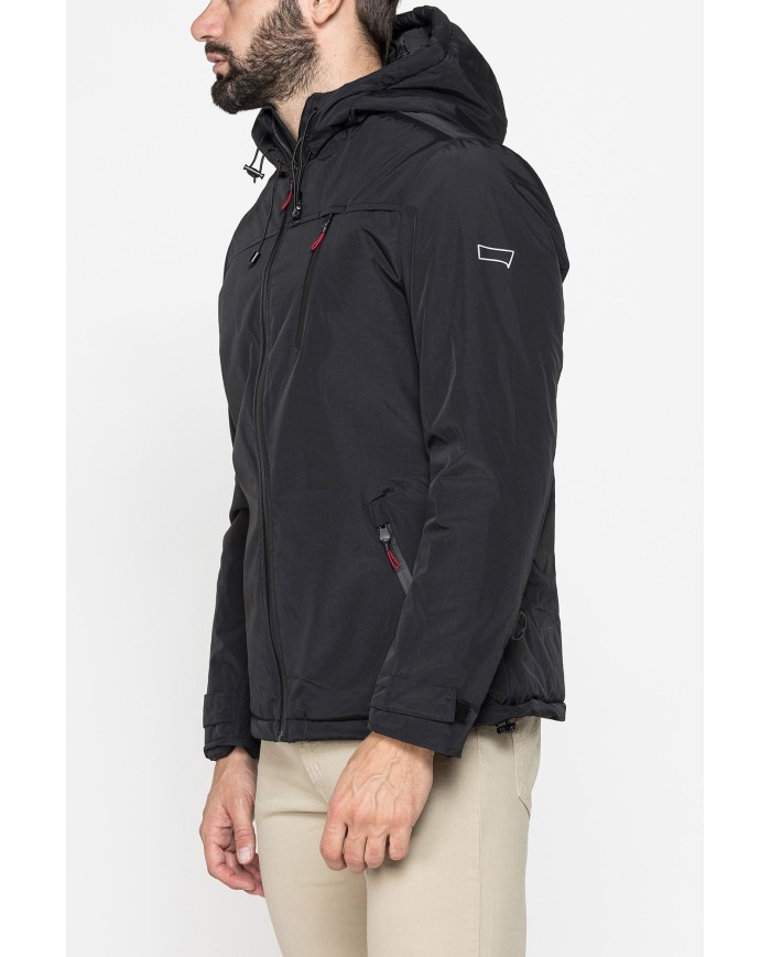 GIUBBINO IMBOTTITO CON CAPPUCCIO