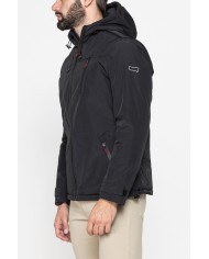 GIUBBINO IMBOTTITO CON CAPPUCCIO