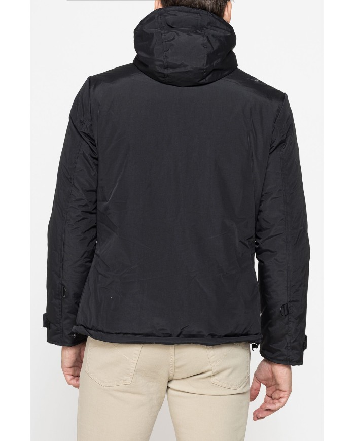 GIUBBINO IMBOTTITO CON CAPPUCCIO