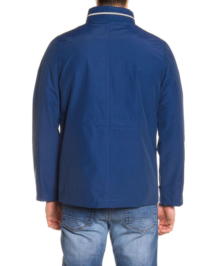 GIUBBOTTO LEGGERO ESTIVO IN MISTO COTONE