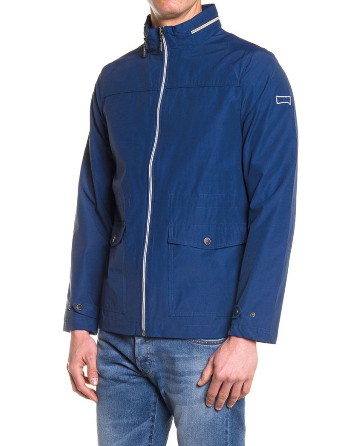 GIUBBOTTO LEGGERO ESTIVO IN MISTO COTONE