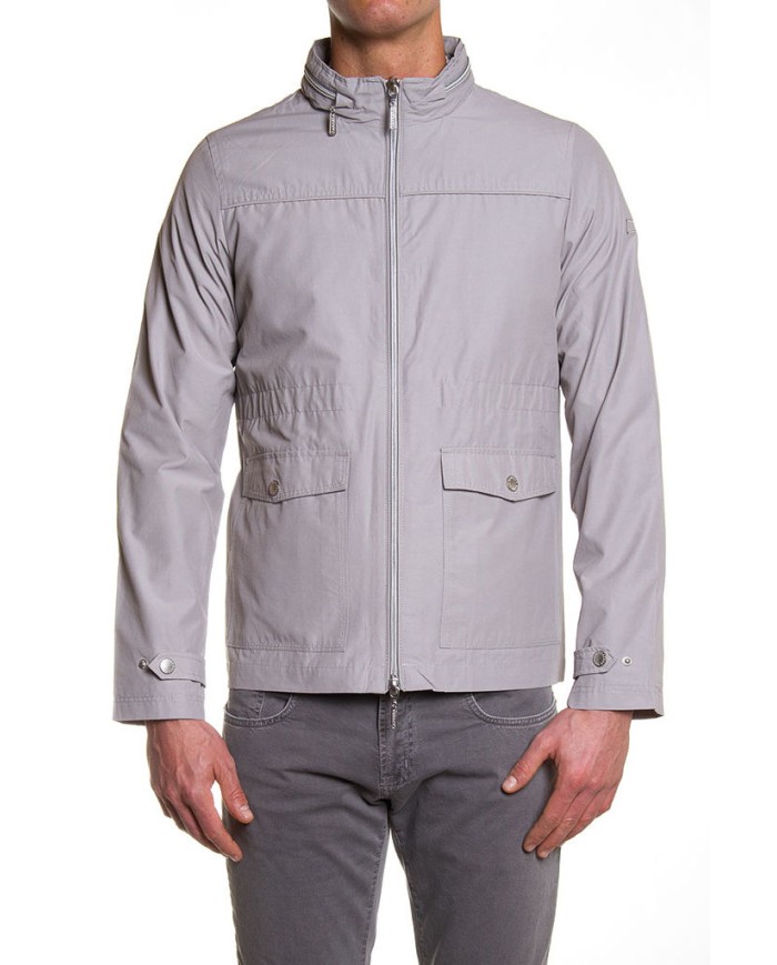 GIUBBOTTO LEGGERO ESTIVO IN MISTO COTONE