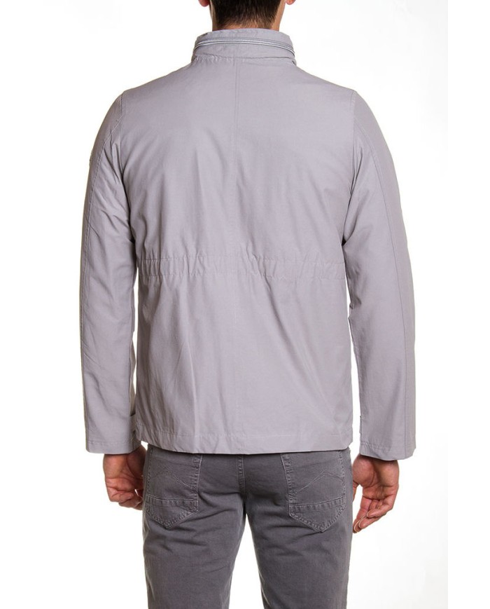 GIUBBOTTO LEGGERO ESTIVO IN MISTO COTONE