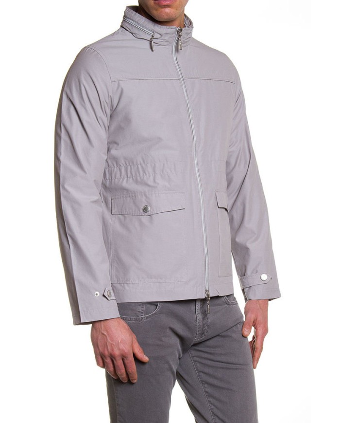 GIUBBOTTO LEGGERO ESTIVO IN MISTO COTONE