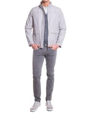 GIUBBOTTO LEGGERO ESTIVO IN MISTO COTONE