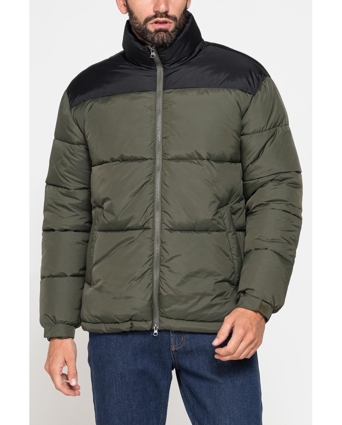 PIUMINO BLOCK COLOR IMBOTTITO VESTIBILITÀ OVER