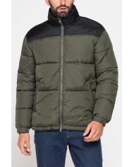 PIUMINO BLOCK COLOR IMBOTTITO VESTIBILITÀ OVER